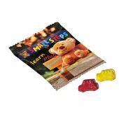 Vruchtengummies in veel standaard vormen, Wit, Oldtimer Vruchtengummies in veel standaard vormen, Wit, Oldtimer