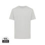 IQONIQ Kakadu relaxed gerecycled katoen t-shirt, heather grey (L)