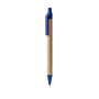 ALDER balpen van gerecycled karton - donkerblauw