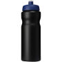 Baseline® Plus 650 ml sportfles - Zwart/Blauw