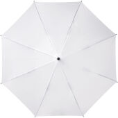 Bella 23" automatische stormparaplu - Wit