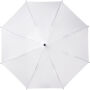 Bella 23" automatische stormparaplu - Wit