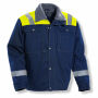 *1179 Winter Jacket Navy/Yellow xxl