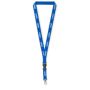 Afneembare polyester lanyard met reflectives Afneembare polyester lanyard met reflectives