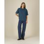 Asher - Boxy uniseks T-shirt van stevige stof - L
