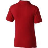 Calgary damespolo met korte mouwen - Rood - 2XL