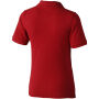 Calgary damespolo met korte mouwen - Rood - L