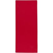Lucas RPET sporthanddoek 30 x 80 cm - Rood