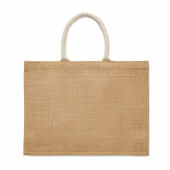BAGA - Jute boodschappentas - Beige