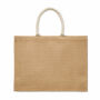 BAGA - Jute boodschappentas - Beige BAGA - Jute boodschappentas - Beige