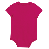 Babyromper korte mouwen Fuchsia 3M Babyromper korte mouwen Fuchsia 3M