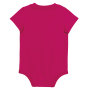 Babyromper korte mouwen Fuchsia 18M