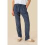 Ecologische verwassen damesbroek van lyocell Washed Navy Blue XS