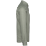 Linnen herenoverhemd Almond Green 3XL Linnen herenoverhemd Almond Green 3XL
