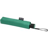 Agnes 21" opvouwbare paraplu met automatische opening van RPET - Groen Agnes 21" opvouwbare paraplu met automatische opening van RPET - Groen