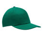 RACING - 5 panel katoenen baseball cap groen