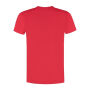 L&S T-shirt Uni Workwear iTee SS 187c Red-2XL