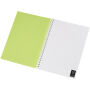 Rothko A5 notitieboek - Lime/Wit - 50 pages