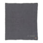 Ukiyo Aware™ Polylana® geweven deken 130x150cm, grijs