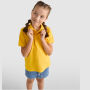 Star kinderpolo met korte mouwen - Tropical Green - 9/10