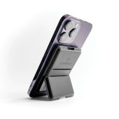 C-Secure MagSafe phone wallet, zwart