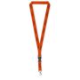 Afneembare polyester lanyard met reflectives Afneembare polyester lanyard met reflectives