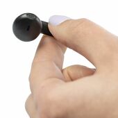 Brandcharger wireless earbuds Aria gun metal