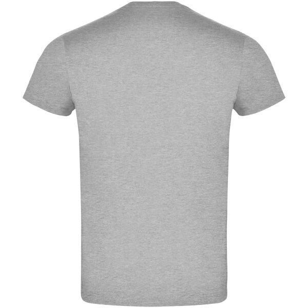 Atomic short sleeve unisex t-shirt - Marl Grey - 4XL