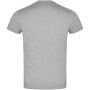 Atomic unisex T-shirt met korte mouwen - Marl Grey - 4XL