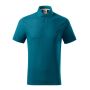Polo Shirt men's Prime (GOTS) petrol 3XL