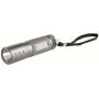 Metmaxx® LED MegaBeam zaklamp "GoTitan3Watt" titanium