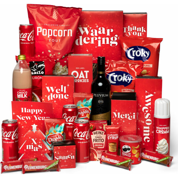 Kerstpakket Hard Workers Kerstpakket Hard Workers