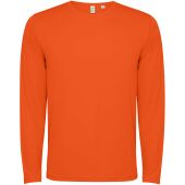 Estoril T-shirt met lange mouwen voor kinderen - Fire orange - 4