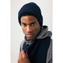 Impact AWARE™ Polylana® dubbel gebreide beanie, donkerblauw