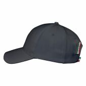 Heavy brushed cap - Italian made - Donkergrijs