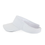 Sportieve katoenen zonneklep White / Navy One Size