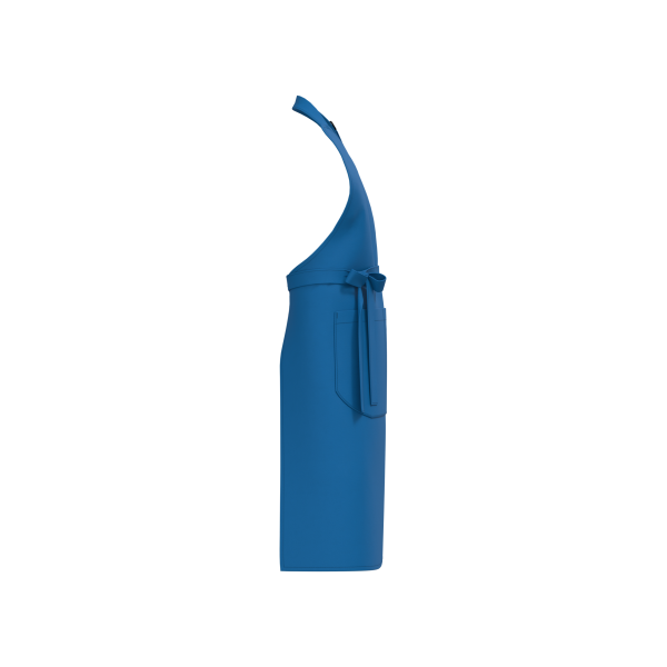 Schort met zak van biologisch katoen Sea Blue One Size Schort met zak van biologisch katoen Sea Blue One Size