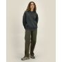 Chaser Vintage - De unisex relaxed garment-dyed hoodie - G. Dyed Black Rock (XS)