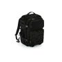 MOLLE TACTICAL 35L BACKPACK, COMBAT CAMO, One size, BAG BASE