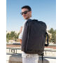 Bordeaux Hybrid Laptop Briefcase - Charcoal Melange/Black - One Size