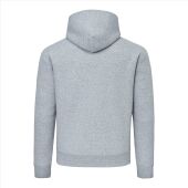Fruit of the Loom Supercotton Hooded Sweat, Ath. Heath., 4XL Fruit of the Loom Supercotton Hooded Sweat, Ath. Heath., 4XL