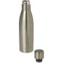Vasa 500 ml RCS-gecertificeerde gerecyclede roestvrijstalen koperen vacuümgeïsoleerde fles - Titanium