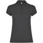 Star damespolo met korte mouwen - Dark Lead - 3XL