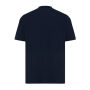 Iqoniq Sierra lichtgewicht gerecycled katoen t-shirt, donkerblauw (XXXL)