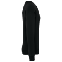 Ecologische oversized uniseks sweater met ronde hals Black XXS Ecologische oversized uniseks sweater met ronde hals Black XXS