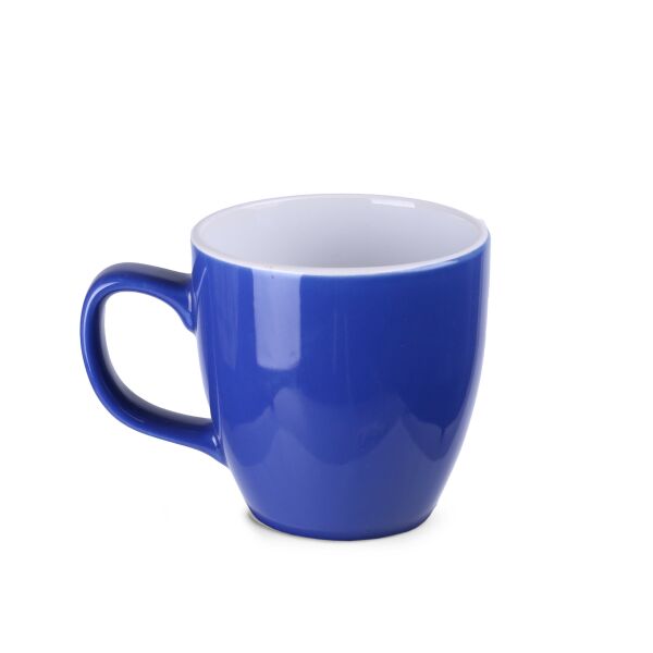 Beker Americano Small Duo 250ml reflexblauw/wit Beker Americano Small Duo 250ml reflexblauw/wit