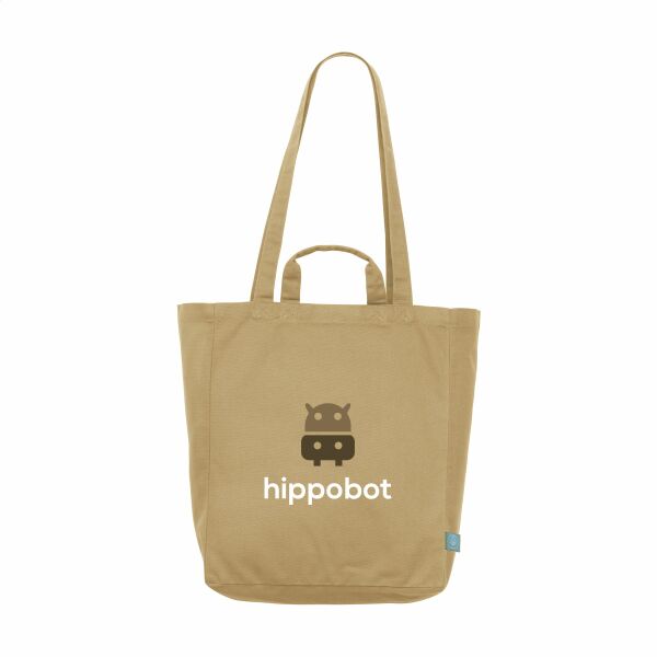 Organic Cotton Canvas Tote Bag (280 g/m²) tas Organic Cotton Canvas Tote Bag (280 g/m²) tas