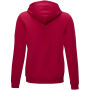 Ruby heren biologische gerecyclede hoodie met volledige rits - Rood - XS