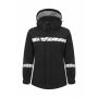 7417 SOFTSHELL JACKET LADY PGL Black/Black XS
