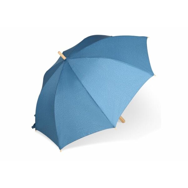 Stok paraplu 25” R-PET recht handvat auto open